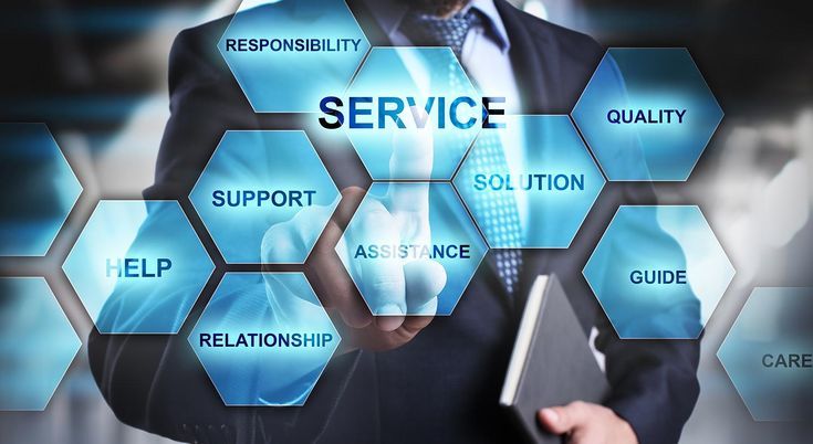 Services offered by the professionals