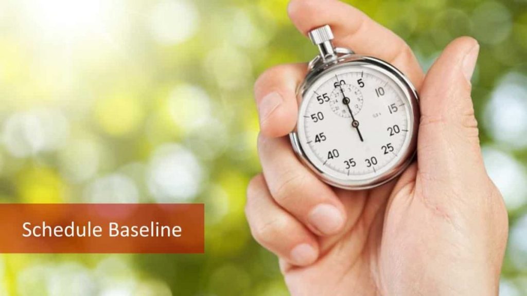 5 Reasons to Baseline Your Plan